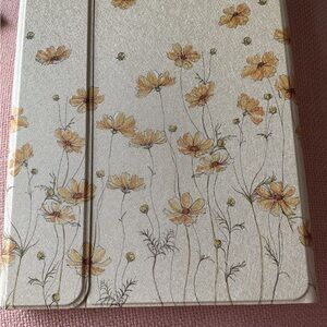 iPad 13 Pro Case & Keyboard New Floral Tablet Case